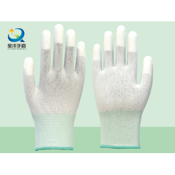 PU Top Coated Safety Gloves